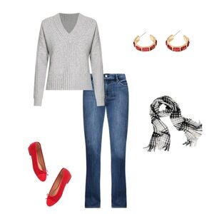 Talbots Signature Boot  Blue Denim Jeans